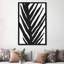 Abstract Minimal Palm by Modern Tropical - Print on Canvas-291298072-291298079