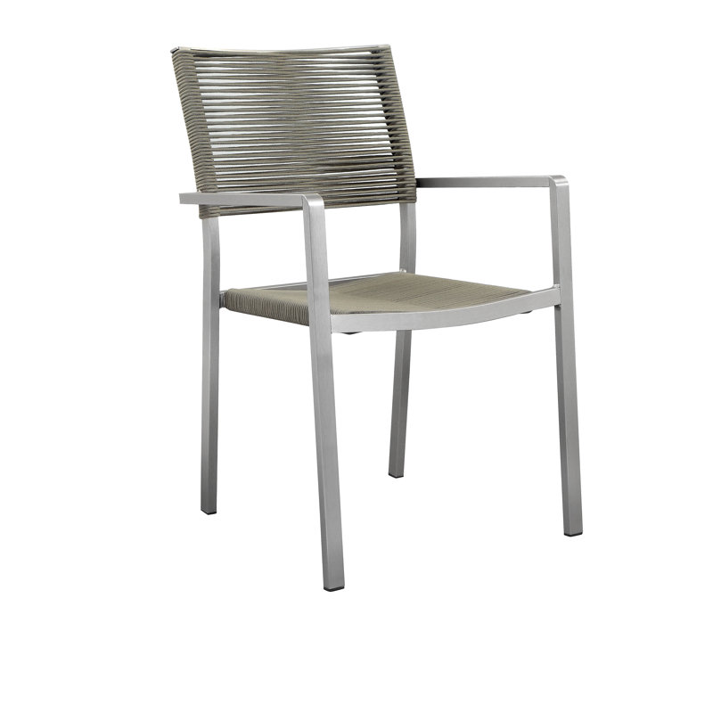 Bella 7 Piece Dining Set, Gray