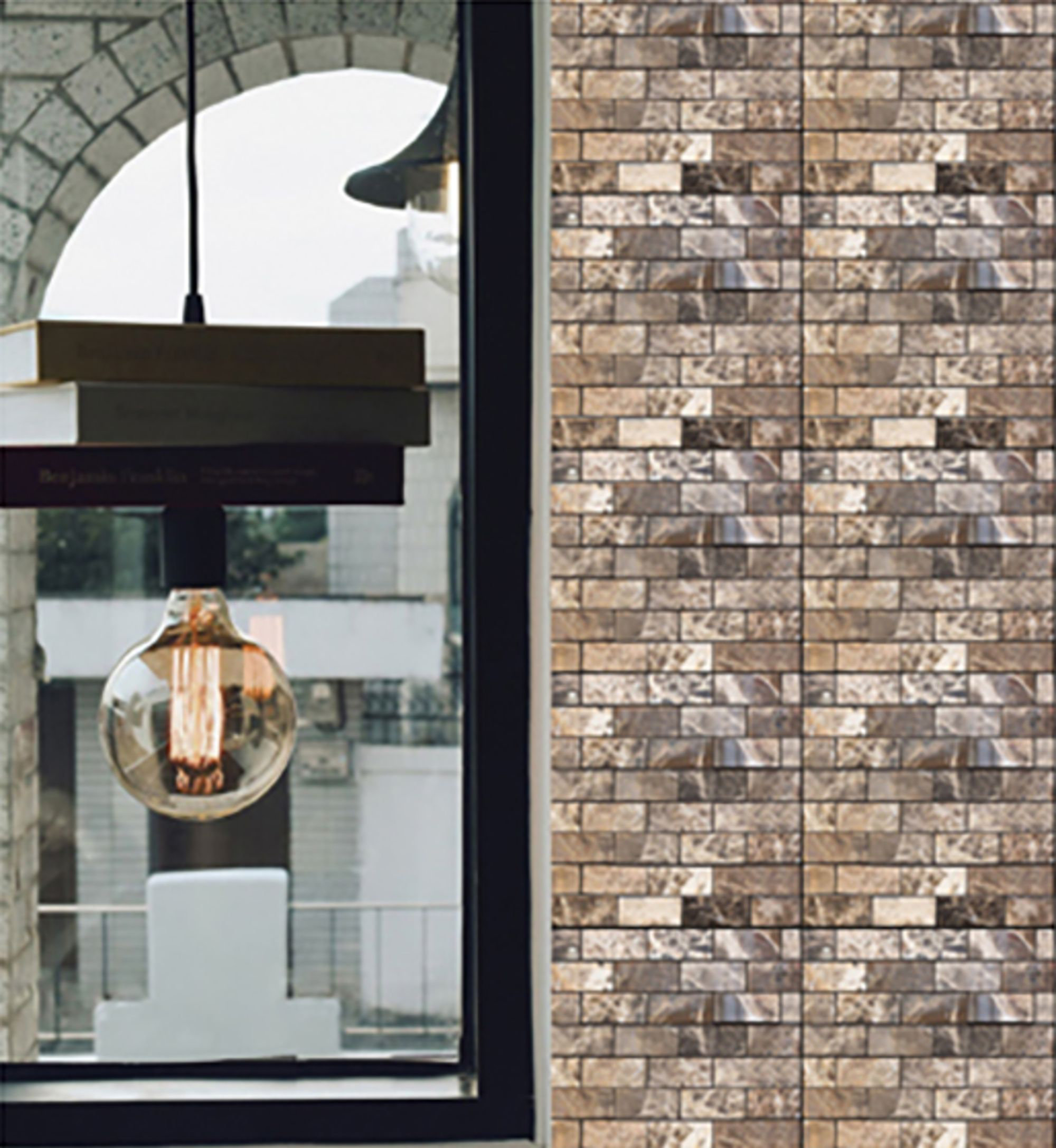 Porpora 12" x 12" Peel and Stick Vinyl Wall Paneling in Gray Wayfair