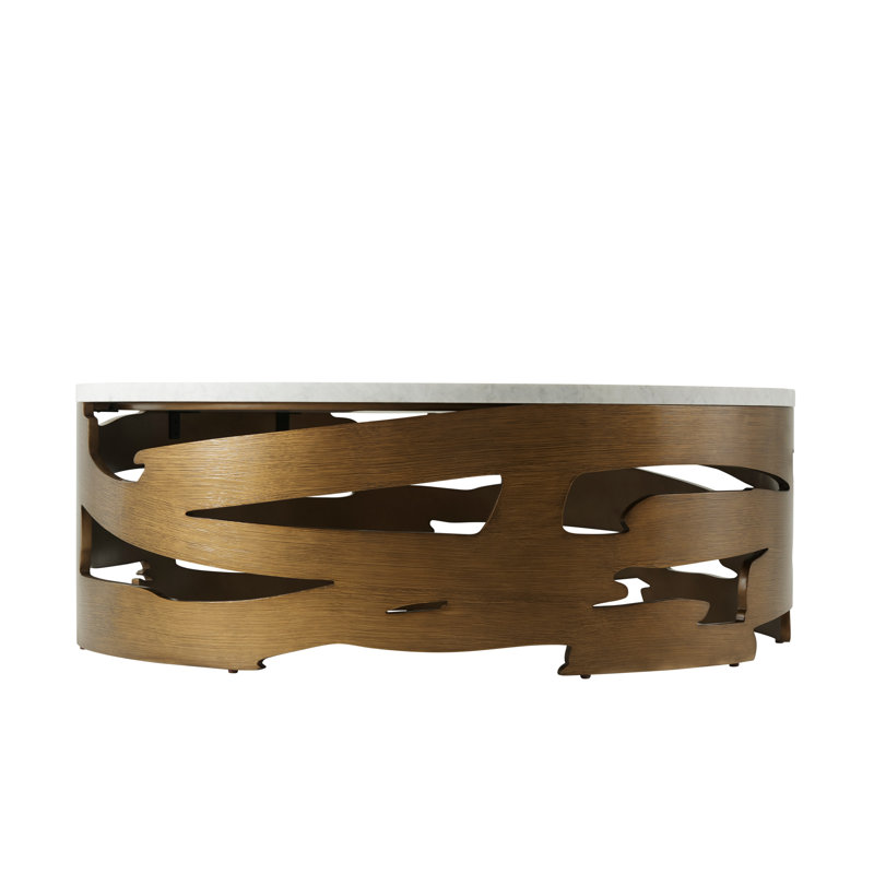Washi Marble Coffee Table
