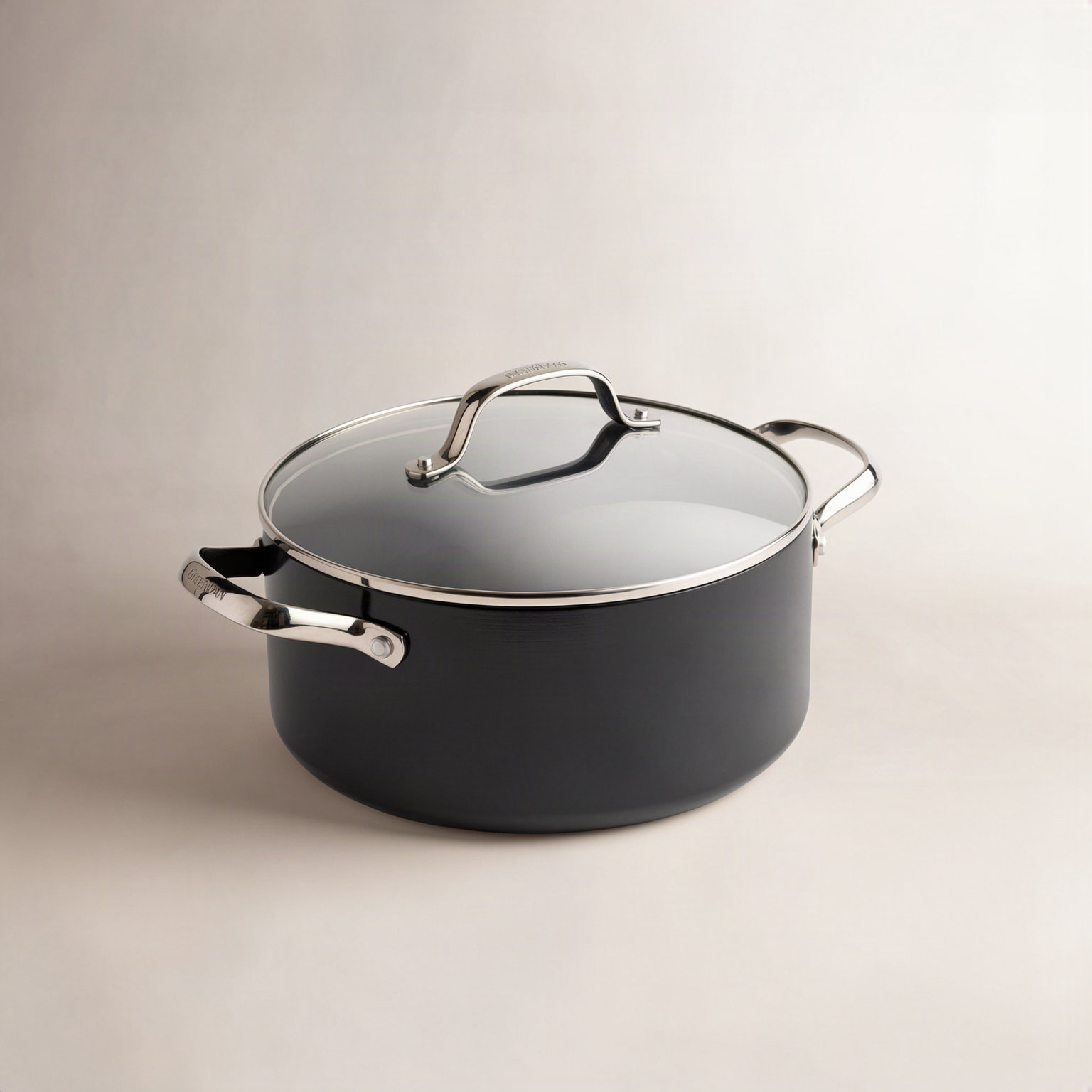 GreenPan Valencia Pro Ceramic Non-Stick Stockpot, 5.5 Qt
