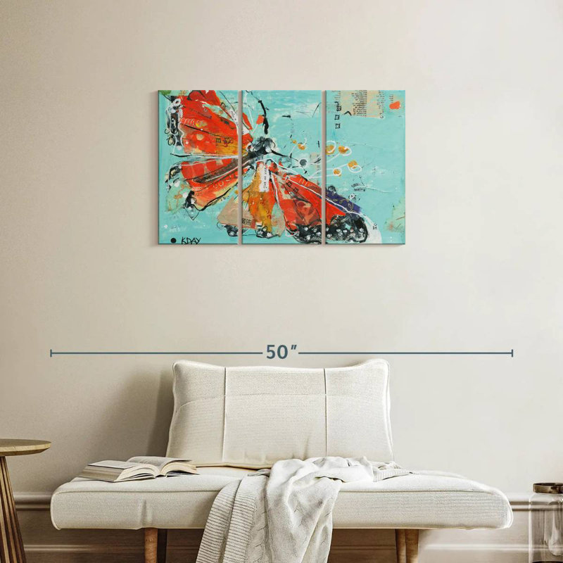 Brampt Monarch II, 20" H x 33" W
