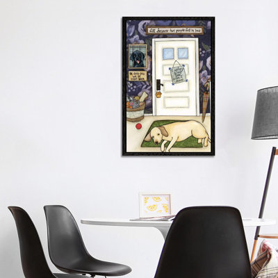Be Right Back by Jamie Morath - Print on Canvas