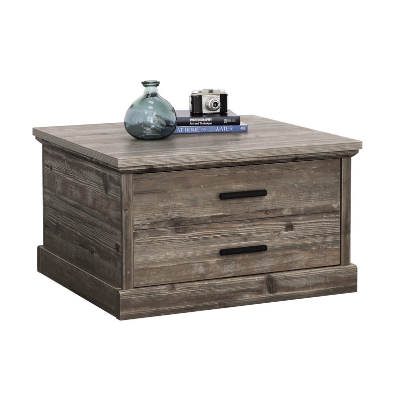 Coffee Table, Pine Wood Finish