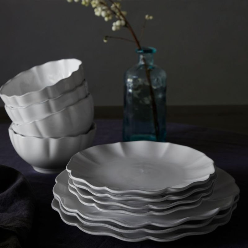 Rosa Stoneware Salad/Dessert Plate