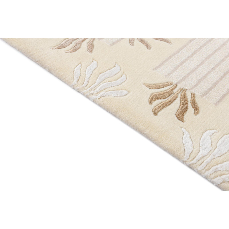 Tapis de couloir crème Howard