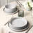 Service de table en grès borosilicaté 16 pièces Stone Lain Haven-109585766