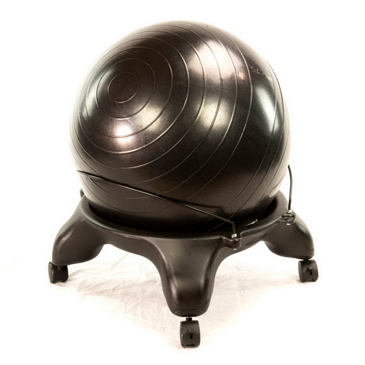 Aeromat Ball Chair Deluxe - Black