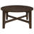 Round Wood Coffee Table