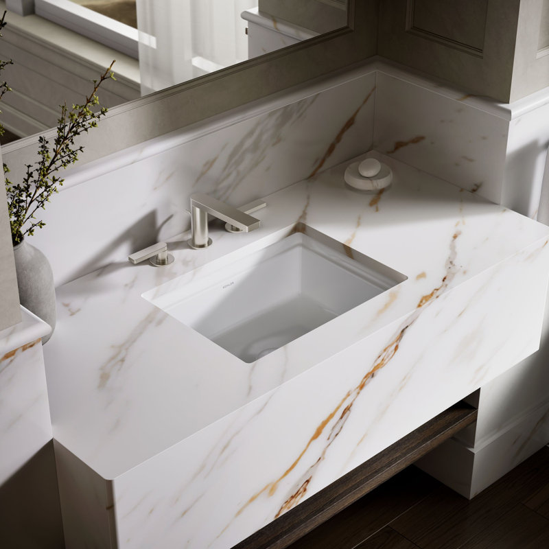 Artifacts 21-1/4 In. Rectangular Undermount Bathroom Sink
