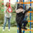 VEVOR  Ninja Warrior Obstacle Course Kids Outdoor Slackline-98629546
