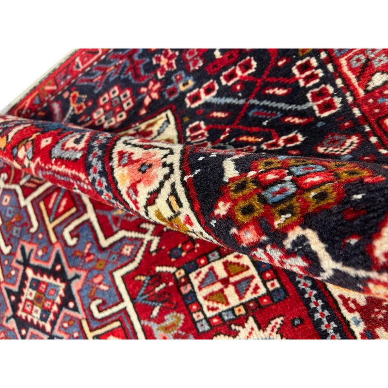 Jaevian Oriental Area Rug