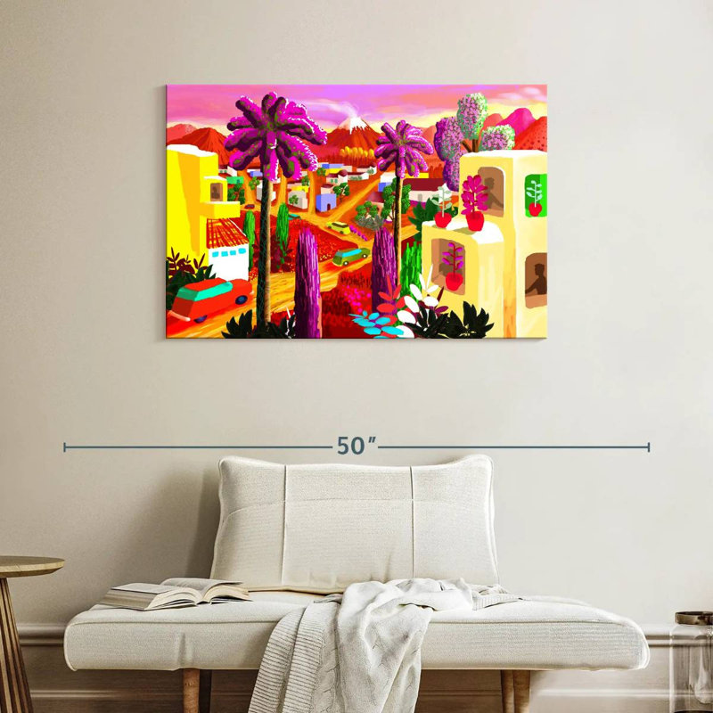 Sireci Quauhnahuac After Chelas, 26" H x 39" W