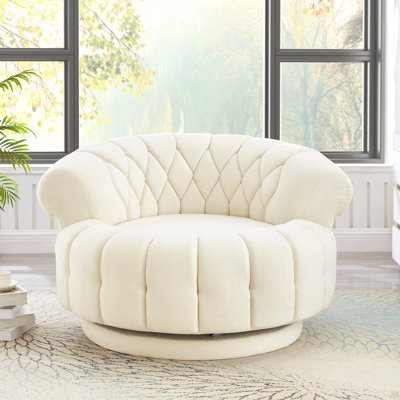 Fauteuil d'appoint pivotant 360 °