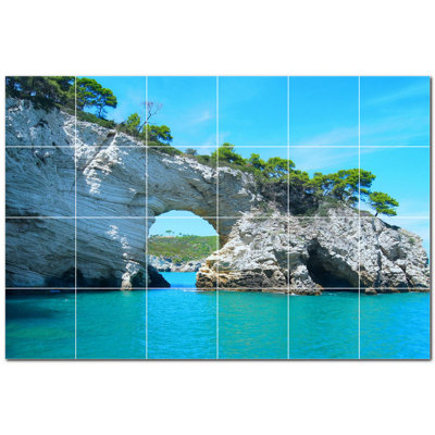 Beach Photo 8'' x 8''