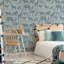 Rouleau de papier peint Ishaal L 33 pi x l 20,5 pi