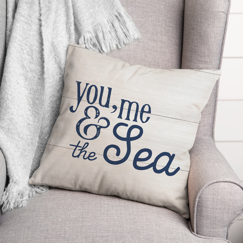 Throw Pillow, Navy