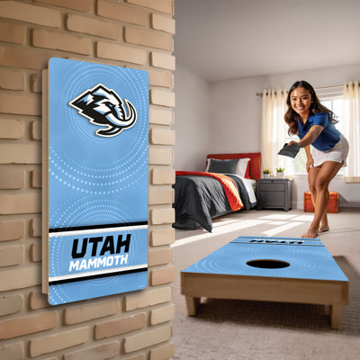 Utah Mammoth Mini Wall Hanging Cornhole