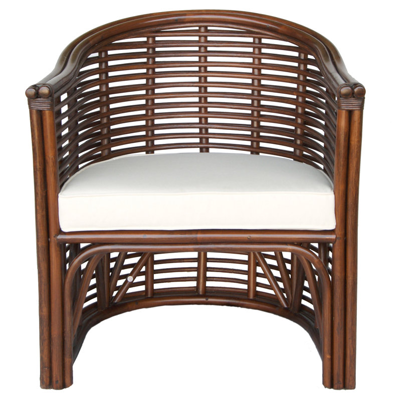 Des 29Cm Wide Fabric Barrel Chair