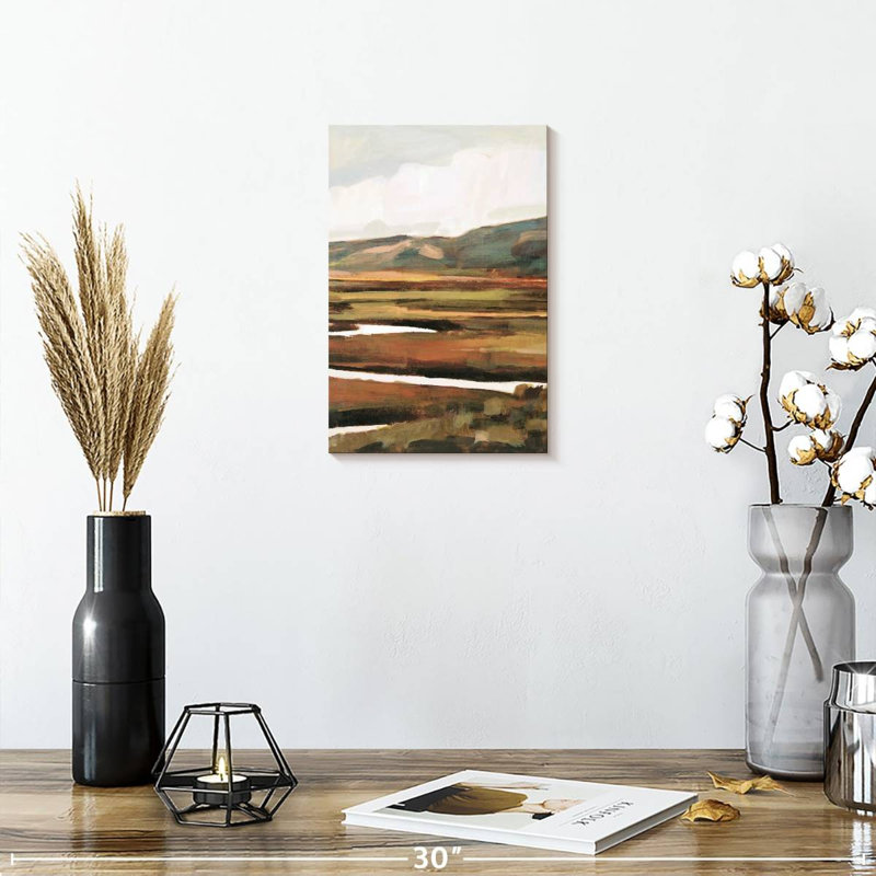 Alvord Mountain Field II, H 12 po x l 8 po