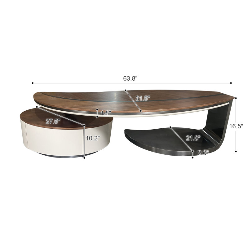 Nesting Coffee Table