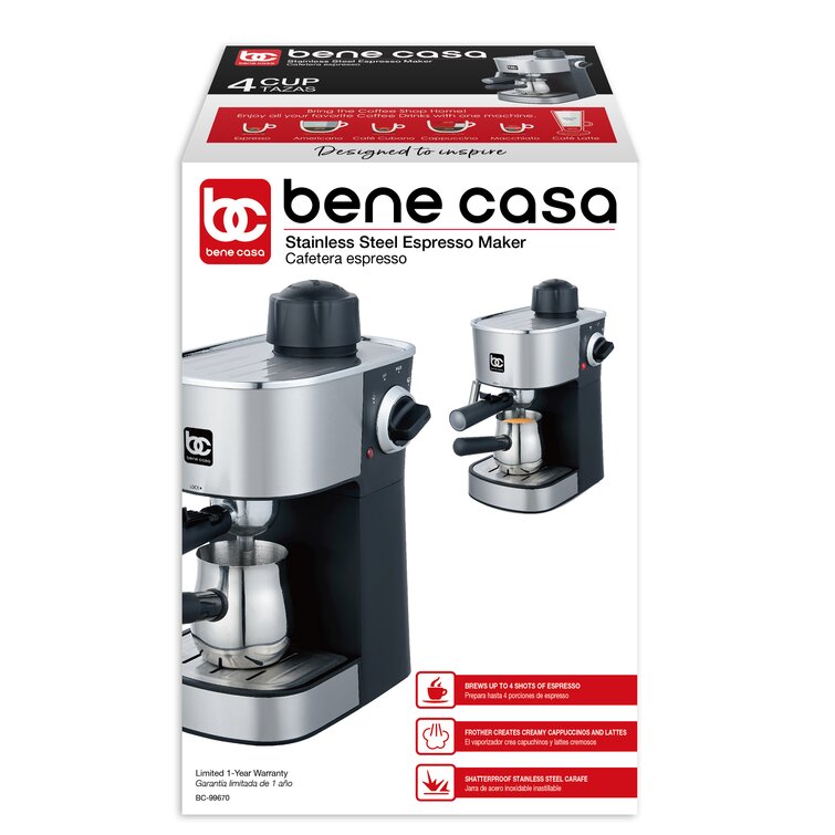 https://assets.wfcdn.com/im/29902963/resize-h755-w755%5Ecompr-r85/1151/115195365/Bene+Casa+Semi-Automatic+Espresso+Machine+with+Frother.jpg