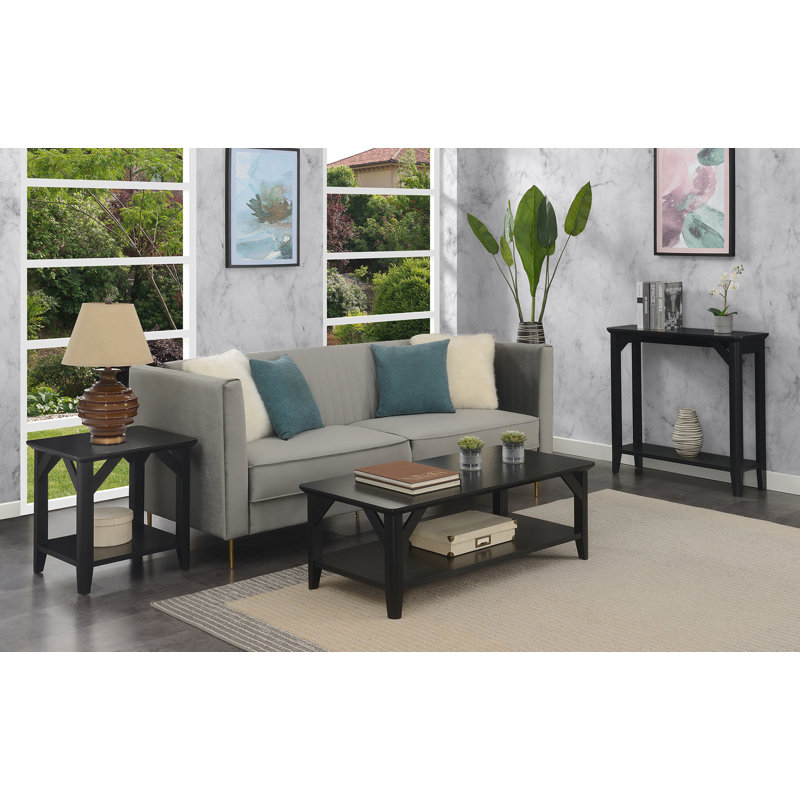 Keffer Coffee Table, Black