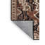 Tapis brun lavable à la machine-725678019