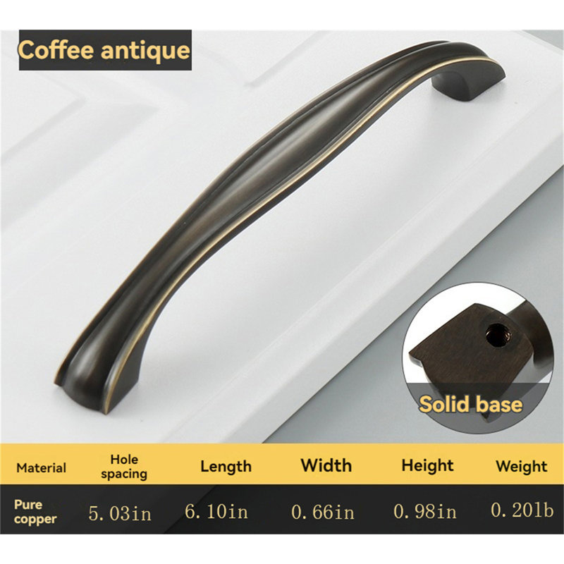 5.03" Centre Arch Pull Multipack