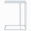 Table d'appoint Connor Chrome