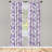 Floral Semi-Sheer Rod Pocket Curtain Panels-45967954
