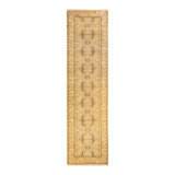 Classic One-of-a-Kind 3' 0" x 11' 5" Hand Knotted Area Rug