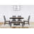 Damain Polyester Upholstered Bench
