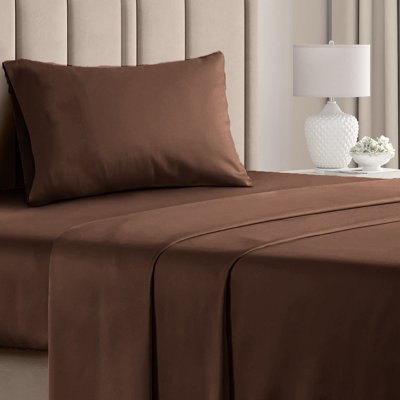  Premium Luxury 4 Piece Rayon from Bamboo Sheet Set