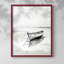 NAUTICAL Series CDLXXXVI  -Premium Framed Print -Ready to Hang - No Nails Required-572242035-572242034