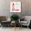 Art mural sur toile House of Hampton® «Fashion Blooms III Pink» par Jess Aiken-227887953