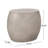 Outdoor Simple Convex Shape Side Table