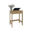 Bureau d'ordinateur, 1 tiroir, 4 pieds