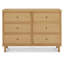Marin with Cane 6 Drawer Dresser-913226876