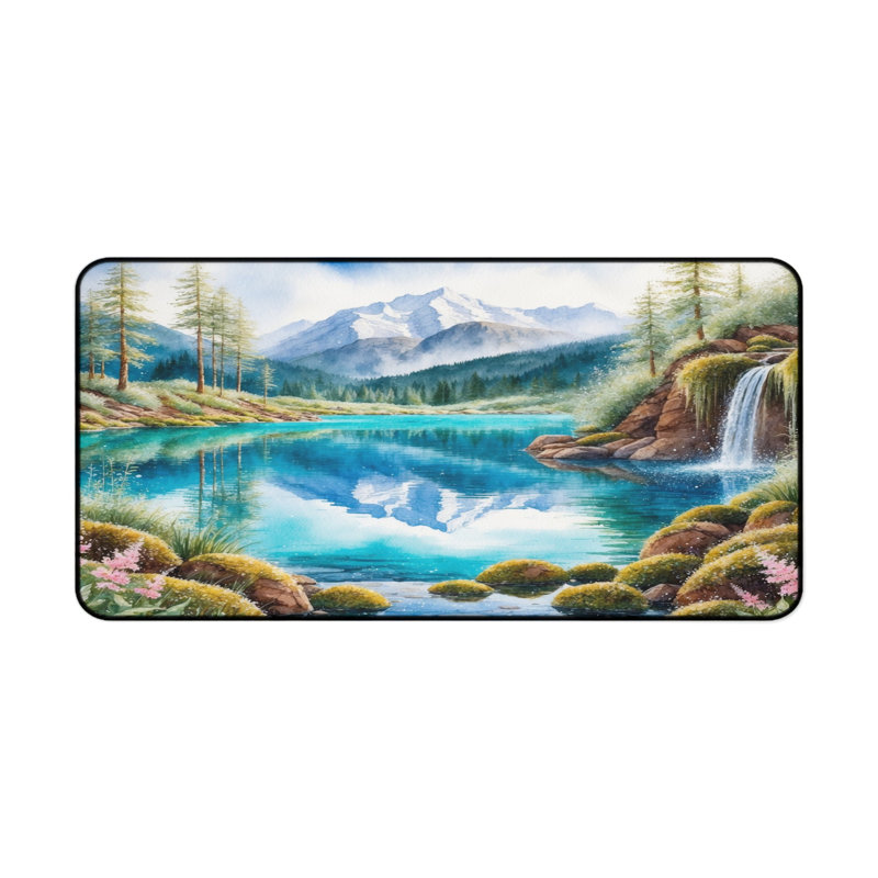Polyester Desk Pad, 23.6x13.8