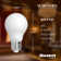 9 Watt LED A19 Light Bulbs, Warm Dimming 3000K (Soft White)