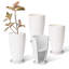 Pot à fleurs rond avec plateau Nova l 12 po-777671178-709885966-709885967
