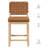 Reid Vegan Leather Counter Chair-973462415-973462414