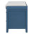 Trexm Vintage Shoe Storage Bench With Cushion: Elegant & Practical Entryway Solution