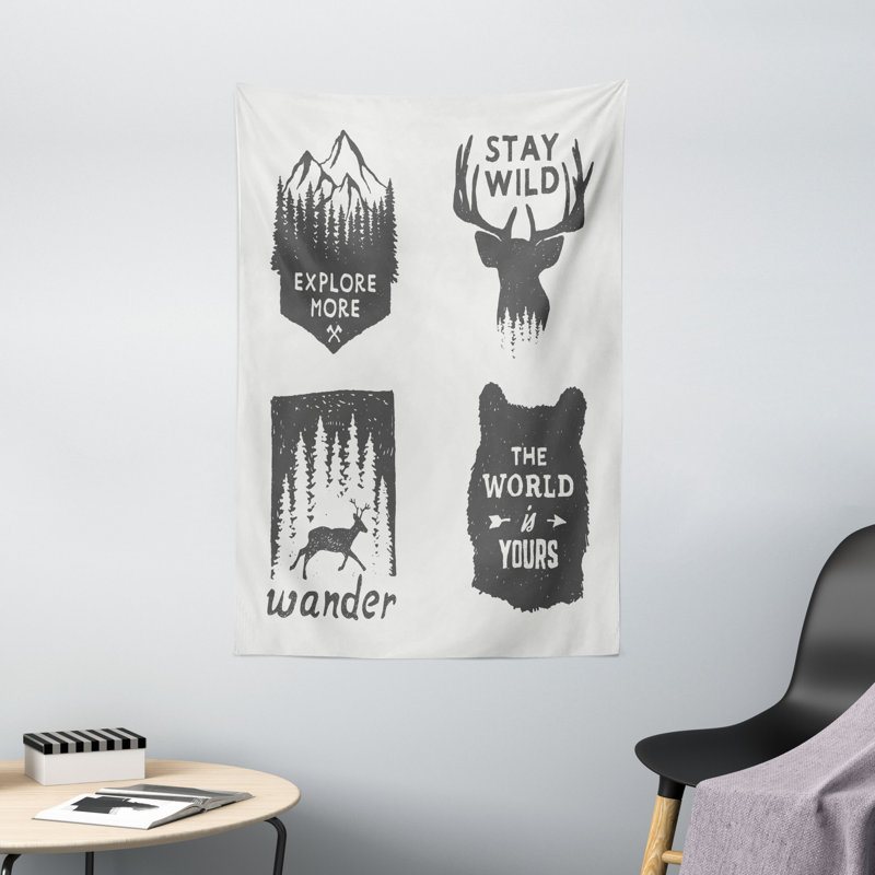 Polyester Tapestry, 60" H x 40" W