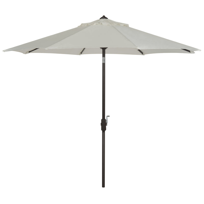Parasol de marché, Naturel, 100.79" W x 100.79" D