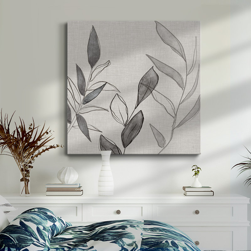 Botanical Sketch II-Premium Gallery Wrapped Canvas - Ready to Hang