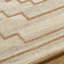 Rectangle Urso Wool Area Rug with Non-Slip Backing-419037128