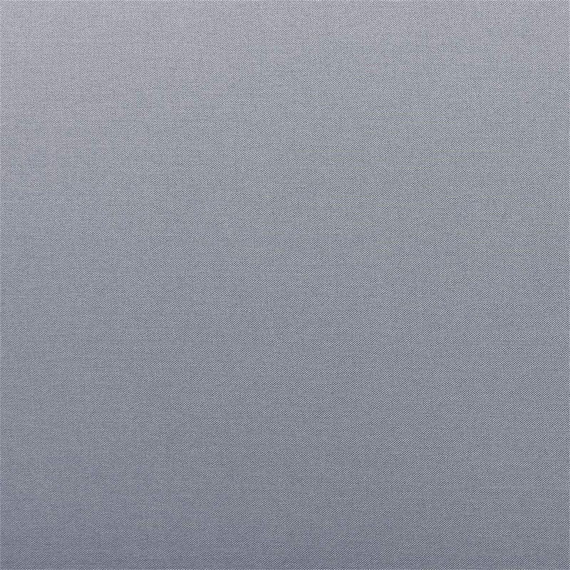 Canapé modulaire contemporain en polyfibre gris et lin