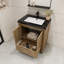 Ensemble de meuble-lavabo simple 30 po Enochville-586344130